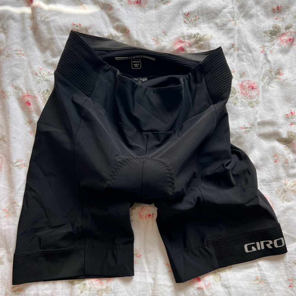 Black Giro Bike Shorts